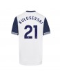 Tottenham Hotspur Dejan Kulusevski #21 Domácí Dres 2024-25 Krátký Rukáv